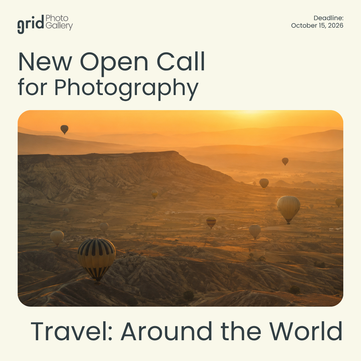 Travel - Around the World 2026 Grid Photo Gallery